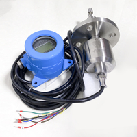 Sonde de viscosimètre haute température (jusqu'à 450°C) avec sortie 4-20mA et RS485 Modbus pour surveillance continue de la viscosité et de la température