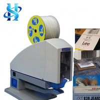 Machine à agrafer les rouleaux de plastique pour chaussettes, vêtements, impression, artisanat, jouets, étiquettes, emballage et agrafage