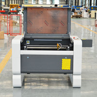 6040 Lasersnijder En Graveur Machine Hout Cnc Lasersnijmachine 50W 60W 80W 100W Co2 Graveermachine 4060