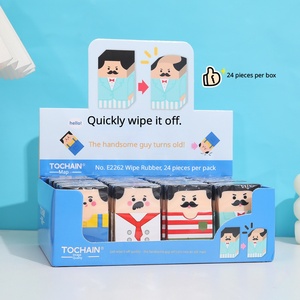 <span class=keywords><strong>ยางลบ</strong></span>ดินสอรูปตัว<span class=keywords><strong>ก</strong></span>าร์ตูนเด็กชาย 3 มิติ น่ารัก สำหรับเด็ก ของใช้ในโรงเรียน ของชำร่วยงานปาร์ตี้ รางวัลในห้องเรียน - Product Image 6