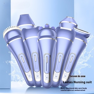 Kit de Aseo Recargable USB 7 en 1, Afeitadora Corporal Impermeable IPX7 y Depiladora Indolora para Mujeres, Uso Doméstico y Hotelero - Product Image 2