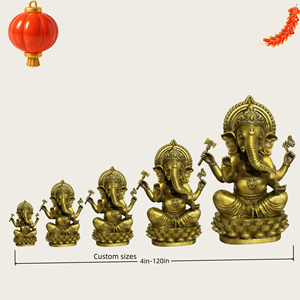 <span class=keywords><strong>Statue</strong></span> di <span class=keywords><strong>Buddha</strong></span> e Ganesha in Metallo Fuso su Misura in Varie Dimensioni Spedizione Diretta dalla Fabbrica Sconti per Acquisti all'Ingrosso Disponibili - Product Image 2