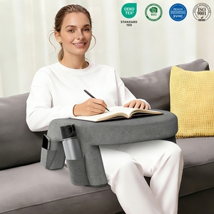 Coussin de lecture ergonomique Hesen, coussin de repos <span class=keywords><strong>pour</strong></span> <span class=keywords><strong>lit</strong></span>, coussin de lecture en mousse à mémoire de forme <span class=keywords><strong>pour</strong></span> ordinateur portable, <span class=keywords><strong>pour</strong></span> <span class=keywords><strong>lire</strong></span> en position assise <span class=keywords><strong>au</strong></span> <span class=keywords><strong>lit</strong></span> - Product Image 1