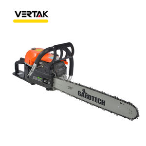 Vertak 52cc भारी शुल्क 2 स्ट्रोक पेट्रोल चेन देखा लकड़ी काटने की मशीन 2000w पेट्रोल <span class=keywords><strong>chainsaw</strong></span> - Product Image 4