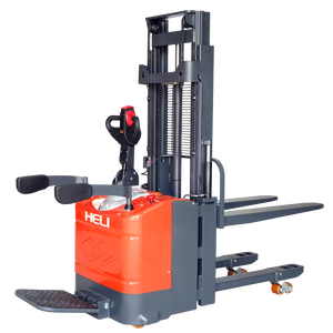 Apilador Eléctrico HELI de Doble Elevación, Precio de Fábrica, Apilador Eléctrico de 1500 kg, Elevador de Palés - Product Image 1