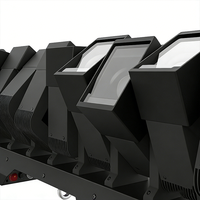 Lampu Sorot Bergerak LED Zoom Wash 800W Grosir, Lampu Kepala Bergerak untuk Konser, Tur, Pertunjukan Panggung