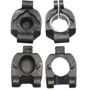 قطع تحفيز الدقة في عملية التشكيل الساخن من سبائك الألومنيوم أداة تحفيز الدقة في عملية التشكيل النحاسي مصنوعة من الفولاذ الكربوني المقاوم للصدأ جزء مقطع قطار معدني خالٍ من الرسوم - Product Image 6