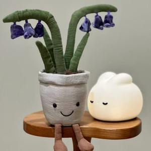 Jc Potted Series // Juguete de Peluche de Simulación en Maceta, Juguetes Reconfortantes, Regalo, Monstera Deliciosa, Orquídea, Girasol, Niña Pequeña - Product Image 3