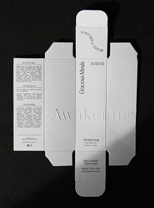 Scatola Regalo Cosmetica Personalizzata in Cartone Rigido con Lamina Dorata, Laminazione Opaca, Goffratura e Rivestimento UV - Vendita all'Ingrosso - Product Image 4