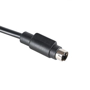 Adaptateur répartiteur Y pour souris et clavier PS/2, câble d'extension, prise mâle Mini Din 6 broches vers 2 prises mâles, PVC, cuivre - Product Image 2