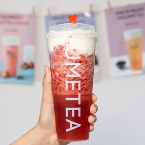 Custom monouso in <span class=keywords><strong>plastica</strong></span> pp bolle tazze da tè <span class=keywords><strong>bicchieri</strong></span> da 16 once 24 once in <span class=keywords><strong>plastica</strong></span> dura da tè al latte - Product Image 1