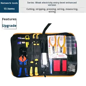 Ensemble d'outils de réparation de <span class=keywords><strong>maintenance</strong></span> de réseau <span class=keywords><strong>informatique</strong></span> OEM personnalisable pour réparation de réseau de salle <span class=keywords><strong>informatique</strong></span> <span class=keywords><strong>et</strong></span> kit d'outils - Product Image 6