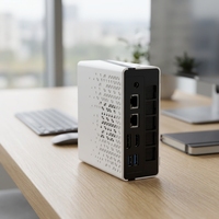 CHUWI UBox Mini Desktop Baru dengan DDR5 SSD, Prosesor Hexa Core Windows 11 Pro, dan Kartu Grafis AMD Radeon 660M