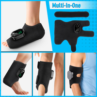 Ceinture de massage chauffante sans fil pour pieds, chevilles, mollets et bras, rechargeable, pour soulager la douleur - Vente en gros à prix réduit