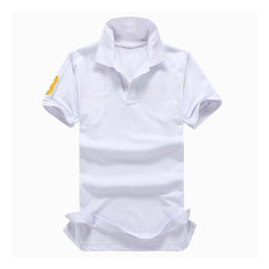 Polo de luxe pour <span class=keywords><strong>homme</strong></span> en coton 100% de la marque Ralphes, style Old Money - Product Image 1