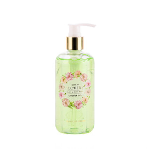 285ml <span class=keywords><strong>Coffret</strong></span> cadeau de <span class=keywords><strong>bain</strong></span> spa pour femmes Nouveau gel <span class=keywords><strong>douche</strong></span> et lotion pour le corps au design floral pour la fête des mères - Product Image 4