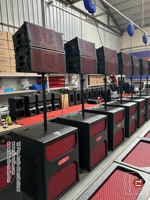 Système de sonorisation Line Array TI PRO AUDIO PRO 110 pour événements sonores intérieurs et extérieurs, promotion de produits, un seul haut-parleur de 10 pouces