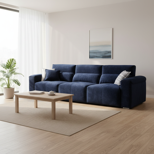Living Room Furniture <strong>Sofa</strong> Modern Folding <strong>Bed</strong> <strong>Sofa</strong> 3 Seater <strong>Blue</strong> Convertible <strong>Sofa</strong> <strong>Bed</strong> - Product Image 3