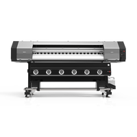 Imprimante éco-responsable grand format 1,6 m 1,8 m pour affiches, toiles et vinyles avec traceur XP600 Dx5 – Fournisseur Fabricant