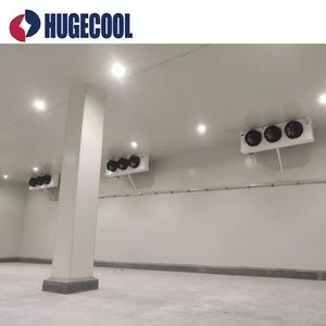 Hugecool Onion Logistic Puerta corredera OEM/ODM Walk in Freezer Sala de almacenamiento en frío Pequeña para almacenamiento de verduras - Product Image 5