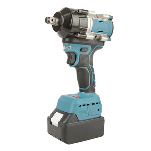 Llave de Impacto Eléctrica sin Escobillas <span class=keywords><strong>Larix</strong></span> de 850nm de Alto Torque, 21V, de Grado Industrial, con Mandril de 10mm, Batería, 2500rpm, 3 Años de Garantía - Product Image 6