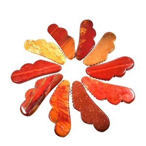 HZ buen suministro <span class=keywords><strong>Jagged</strong></span> Mookaite Jasper Gem Guasha Board para masaje corporal <span class=keywords><strong>Jagged</strong></span> Guastone - Product Image 1