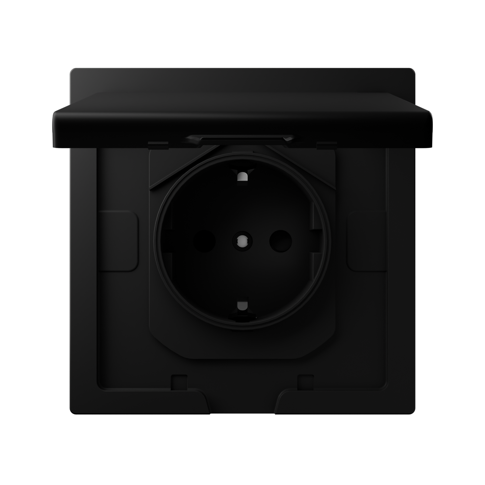 Germany socket with cover