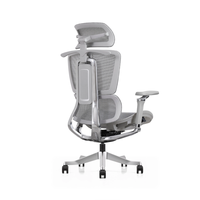 Nouvelle chaise de direction de haute qualité chaise de bureau pivotante à dossier haut accoudoir 5D avancé pour le bureau de longue durée et le travail à distance
