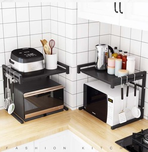 Forno a microonde Rack di Fabbrica <span class=keywords><strong>Telescopico</strong></span> Ferro Da Stiro Cucina Forno A Microonde Rack di Stoccaggio <span class=keywords><strong>Scaffale</strong></span> - Product Image 2