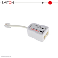 Divisor de Señal Telefónica RJ11 ADSL, Filtro para Módem de Voz, Teléfono