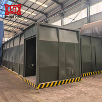 Station de distribution de carburant mobile modulaire à double paroi, entièrement fonctionnelle et sécurisée, 30 pieds