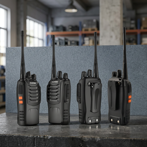 Radio Bidireccional BF-888s, 400-470MHz UHF, Walkie Talkie Analógico de 5W, 16 Canales, Largo Alcance de 6km - Product Image 3