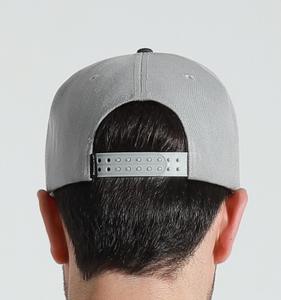 Gorra Deportiva Personalizada con Logo Bordado en 3D de Alta Calidad, Gorra Clásica de 6 Paneles Tipo Snapback Unisex Ajustable - Product Image 4