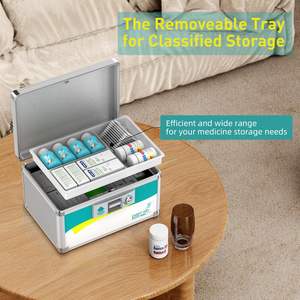 Free sample Customized Grid Perforated Foam Insert EVA Storage Box <b>Case</b> for Bullet Ammo Zipper for Tools <b>Hard</b> <b>Shell</b> - Product Image 6