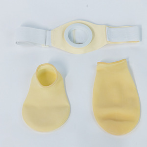 Sac anal en latex pour la collecte des excréments, dispositif urinaire anal artificiel, anneau anal, sac à selles, ceinture, poche droite - Product Image 1