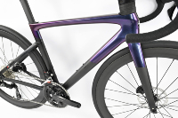 Nouveau vélo X7 700C en carbone, 105 R7170-24 vitesses, Di2, changement de vitesse électronique sans fil, vélo de course sur route avec frein à disque, à vendre