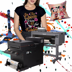 Worldcolor <span class=keywords><strong>2023</strong></span> meilleure vente imprimante DTF 2 têtes i3200-A1 imprimante DTF 24 pouces et secoueur de poudre tout en un - Product Image 1
