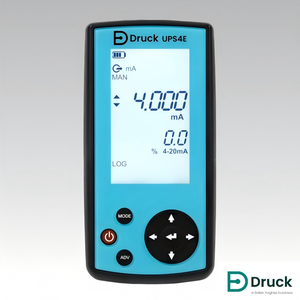 Calibrador de Campo de Alta Precisión 0.05% FS, Medidor Portátil para Control de Procesos de Petróleo y Gas, Druck UPS4E con Batería Recargable - Product Image 4