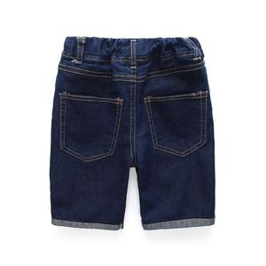 Ensembles de vêtements d'été pour enfants en gros 2019, ensembles de 2 pièces pour bébés garçons, polo à manches courtes avec short en jean, ancre de marin - Product Image 6