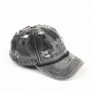 Casquette de baseball vintage en gros, casquette en jean style « Dad Hat » personnalisée, casquette et chapeau délavés et usés, casquette de baseball pour homme - Product Image 6