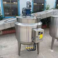 Réservoir de mélange de savon économique 100L de haute qualité avec agitateur avec boîtier de commande