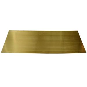 Placa de Bronce de Alta Calidad C11000 de Fábrica China con Servicios de Soldadura, Doblado y Corte para Uso en Construcción - Product Image 2