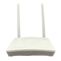 ONU GM220-S Bekas 1GE+3FE+1VOIP+WIFI XPON EPON GPON Antarmuka Bahasa Inggris Modem Fiber Optik FTTH