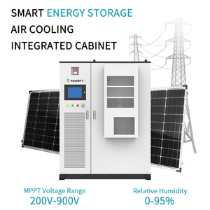 Sistema Completo de Almacenamiento de Energía Solar Comercial ASGOFT Grado Europeo, 215kWh, Batería LiFePO4 de 100kW, Garantía de 10 Años, Híbrido a la Red - Product Image 4