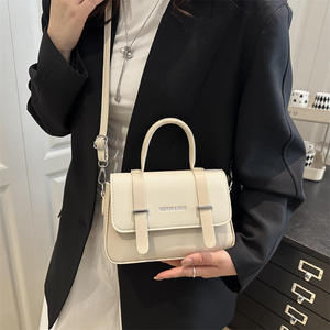 Sac carré tendance, sac bandoulière vintage d'Europe et d'Amérique, sac de grande capacité pour femmes - Product Image 2