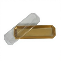 Boîtes à pain jetables en PET JS-2327, emballage alimentaire pour rouleaux de cannelle, qualité alimentaire, pour boulangerie