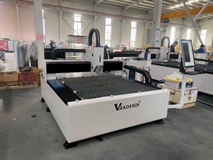 Máquina de corte por láser de fibra CNC 1313, <span class=keywords><strong>cortadora</strong></span> de láser para chapa metálica, para publicidad y fabricación de metales - Product Image 4