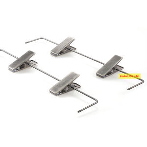 Ganchos de madera antigua para colgar, accesorios, venta al por mayor - Product Image 1