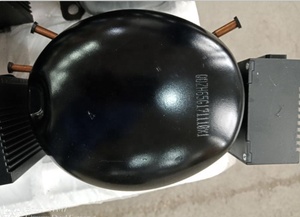 Compresseur de réfrigérant commercial R134a R600, pièces de réfrigérateur électrique/gaz pour appareils électroménagers et congélateurs commerciaux - Product Image 5