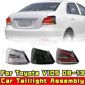Pour Toyota VIOS 2008-2013 : Feux de jour LED, Phares antibrouillard étanches, Ensemble de feux arrière, Kit carrosserie - Product Image 1